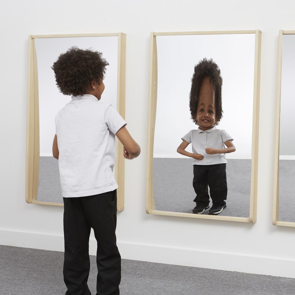 Wall Mirror Complete Set