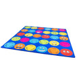 Emotions Interactive Square Carpet