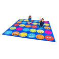 Emotions Interactive Square Carpet