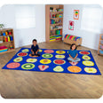 Fruit Rectangular Placenent Carpet