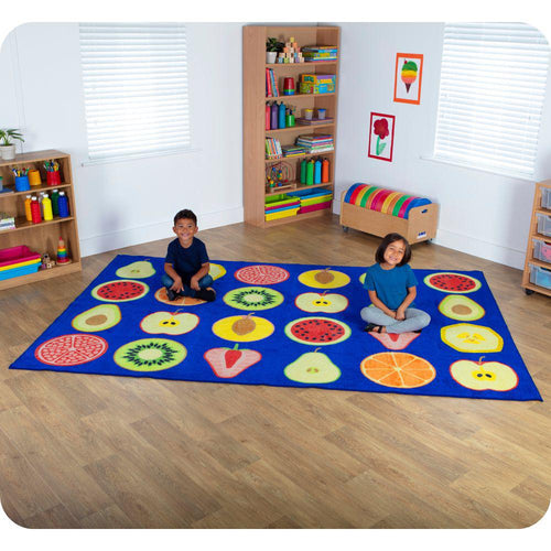 Fruit Rectangular Placenent Carpet