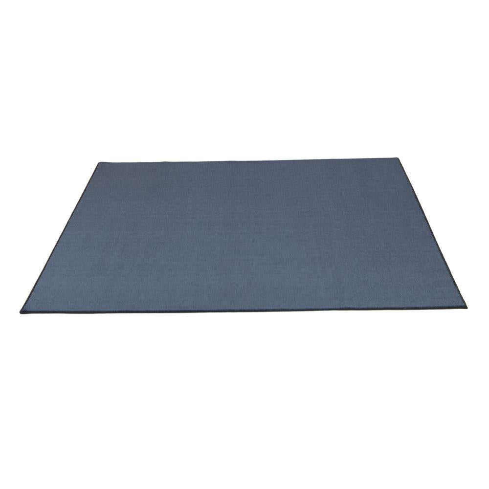 Luxury Super Soft Square Carpet - Grey