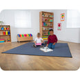 Luxury Super Soft Square Carpet - Grey