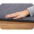 Luxury Super Soft Square Carpet - Grey
