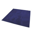Luxury Super Soft Square Carpet - Navy