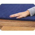 Luxury Super Soft Round Carpet - Navy