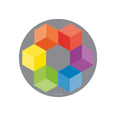Rainbow Circular Polygons Carpet