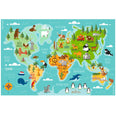 Animals & Places Of The World Carpet