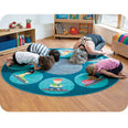 Yoga Position Carpet