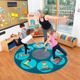 Yoga Position Carpet