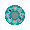 Yoga Position Carpet