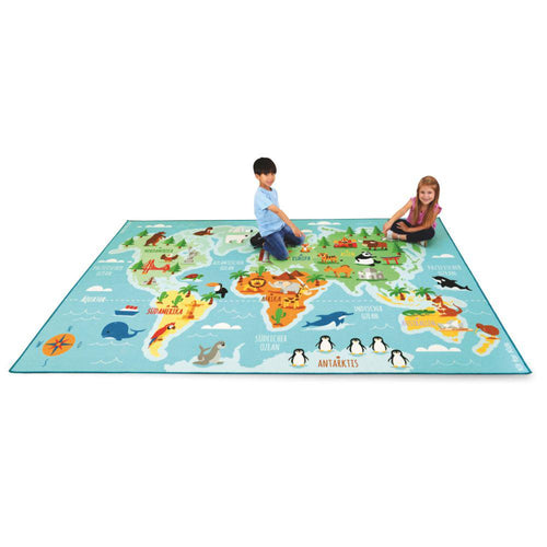 Animals & Places Of The World Carpet German