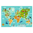 Animals & Places Of The World Carpet German