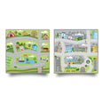Small World Road Map Set 1 Indoor Outdoor Carpets