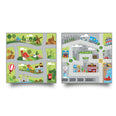 Small World Road Map Set 1 Indoor Outdoor Carpets