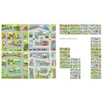 Small World Road Map Set 1 Indoor Outdoor Carpets