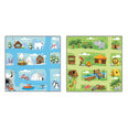 Small World Road Map Set 2 Indoor Outdoor Carpets