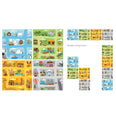Small World Road Map Set 2 Indoor Outdoor Carpets