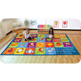 Alphabet Placement Carpet