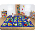 Back To Nature Large Square Bug Placement Carpet
