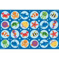 Under The Sea Rectangular Placement Carpet