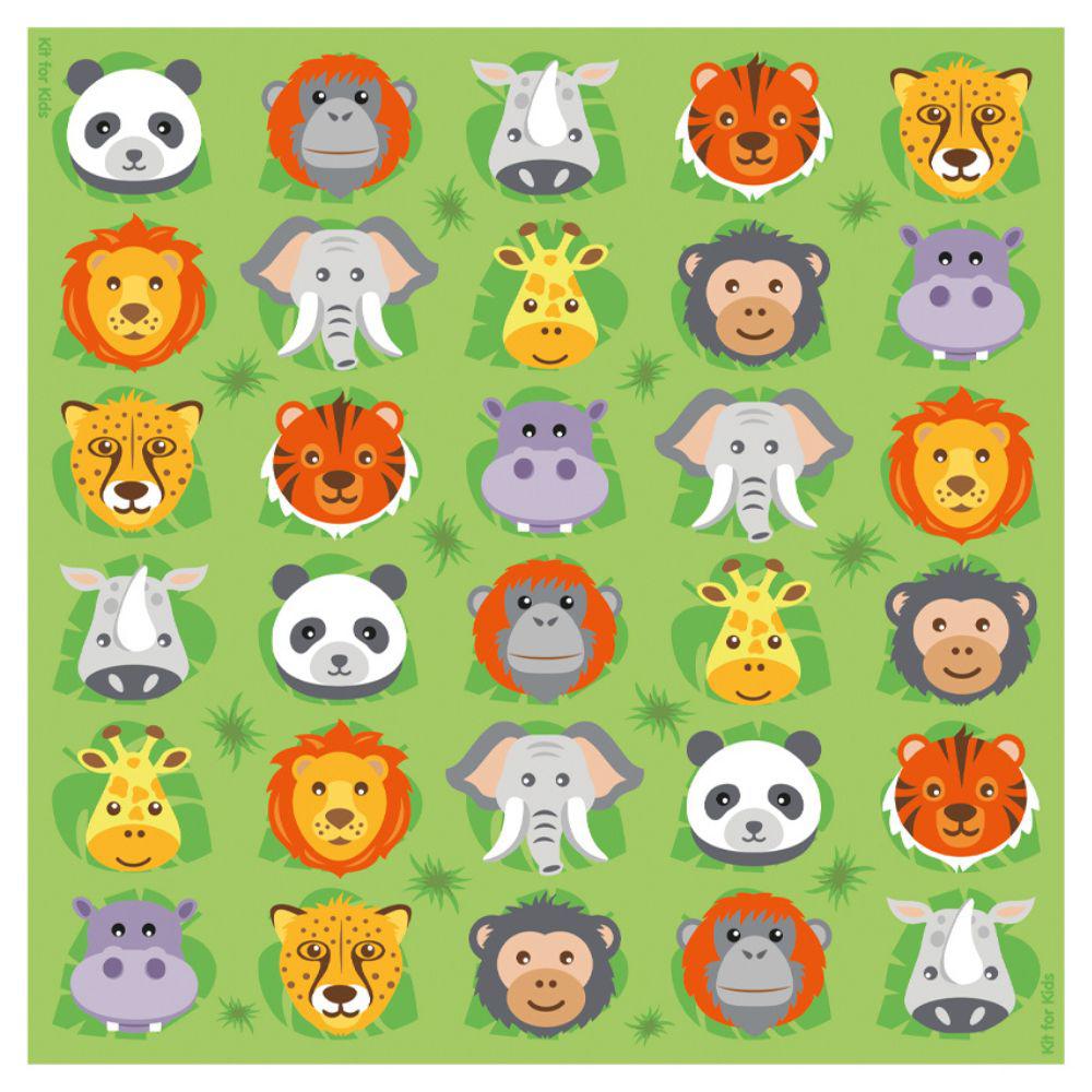 Zoo Conservation Large Placement Carpet