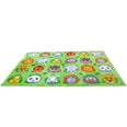 Zoo Conservation Rectangular Placement Carpet