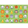 Zoo Conservation Rectangular Placement Carpet