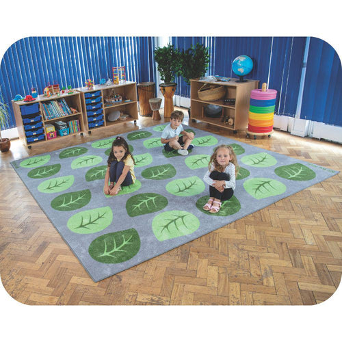 Natural World Leaf Placement Carpet
