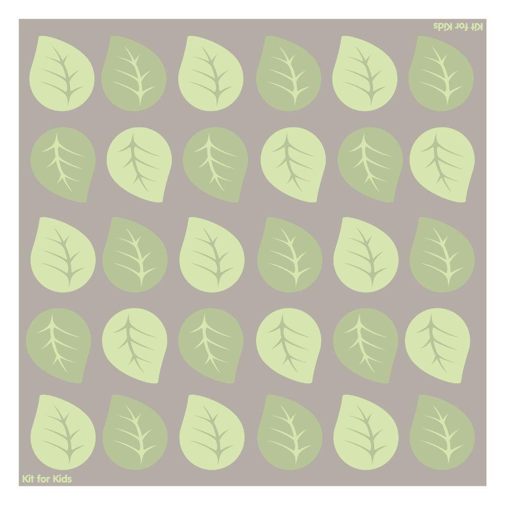 Natural World Leaf Placement Carpet