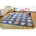 Natural World Pebble Placement Carpet