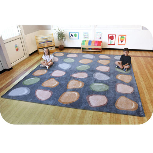 Natural World Pebble Placement Carpet