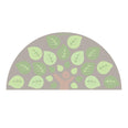 Natural World Semi- Circle Placement Carpet