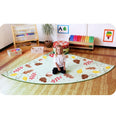 Forest Friends Corner Placement Carpet