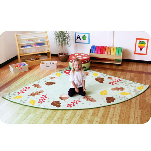 Forest Friends Corner Placement Carpet