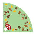 Forest Friends Corner Placement Carpet