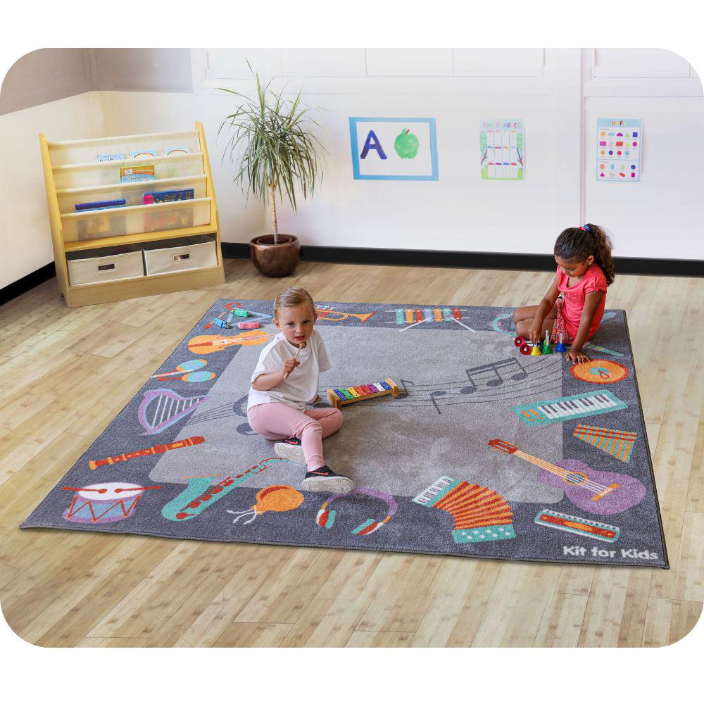 Musical Instrument Carpet