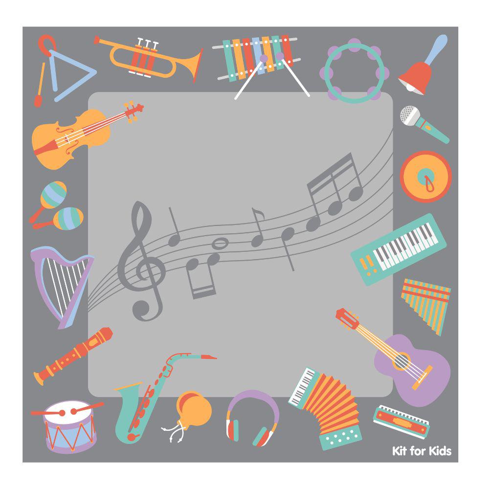 Musical Instrument Carpet