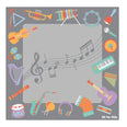 Musical Instrument Carpet