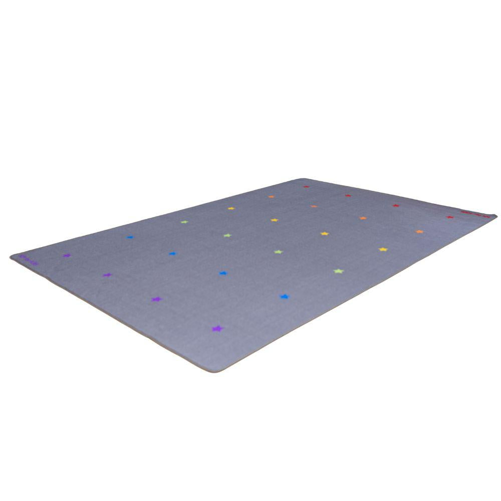 Essentials Rainbow Stars Indoor/Outdoor Carpet