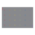 Essentials Rainbow Stars Indoor/Outdoor Carpet