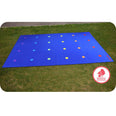 Essentials Rainbow Spots Indoor/Outdoor Carpet