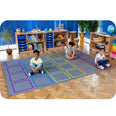 Essentials Rainbow Squares Indoor/Outdoor Carpet