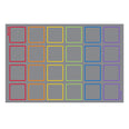 Essentials Rainbow Squares Indoor/Outdoor Carpet