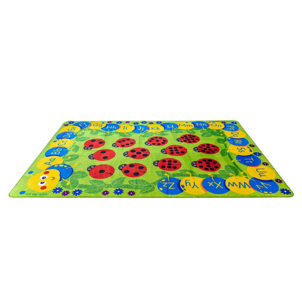Back To Nature Chloe Caterpillar Numeracy & Literacy Carpet