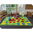 Back To Nature Chloe Caterpillar Numeracy & Literacy Carpet