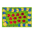 Back To Nature Chloe Caterpillar Numeracy & Literacy Carpet
