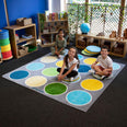 Lake Circles Placement Carpet