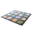 Natural World Carved Pebble Placement Carpet