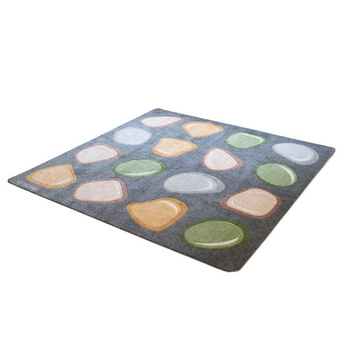 Natural World Carved Pebble Placement Carpet
